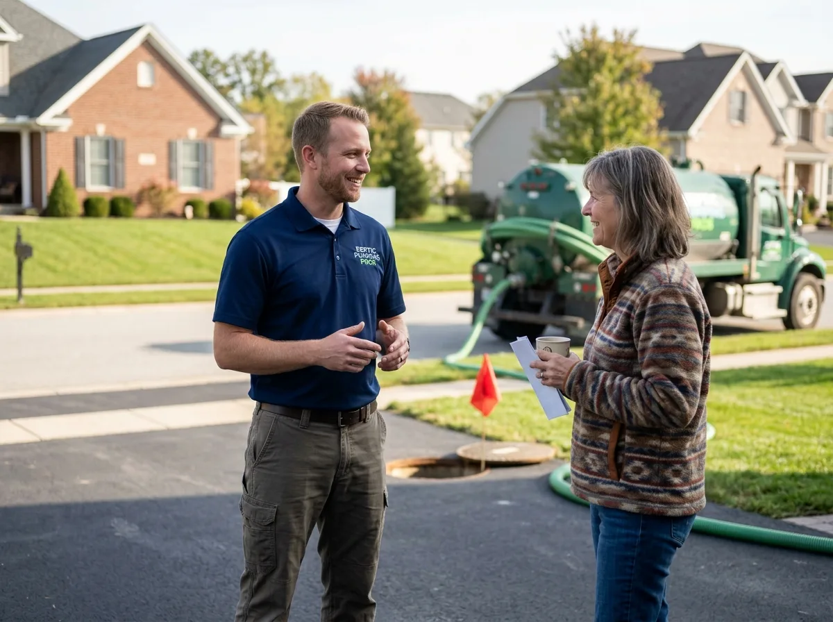 Emergency Septic Service in Clarksville, IN