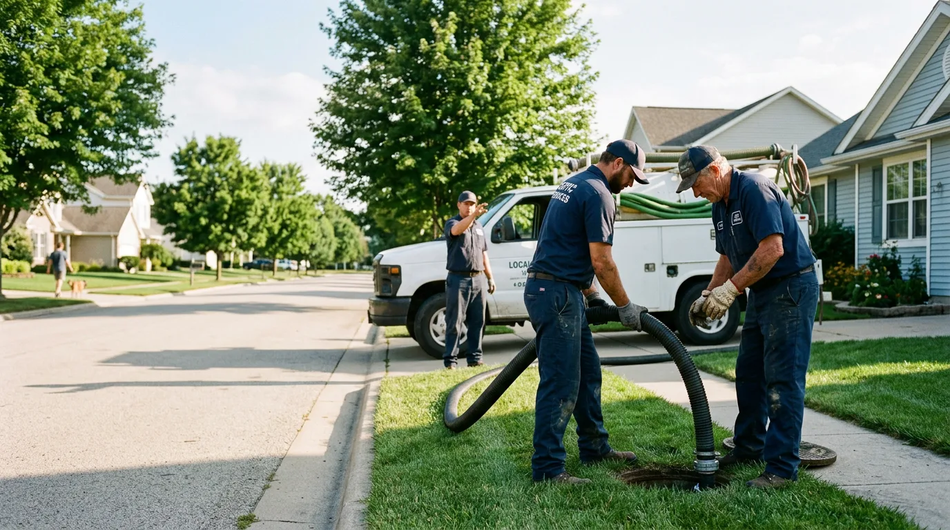 Emergency Septic Service in Clarksville, IN